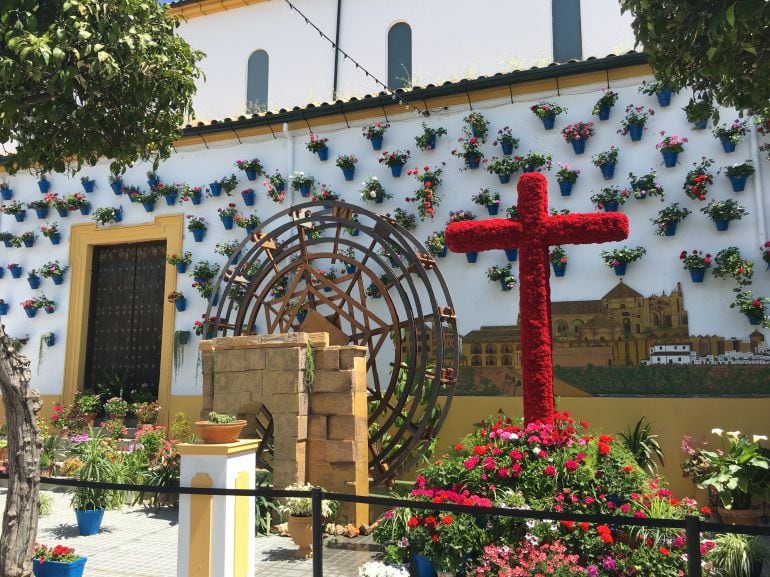 Cruz de Mayo de Cañero. 2ºpremio