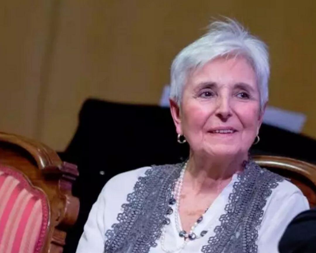 La escritora Àngels Moreno