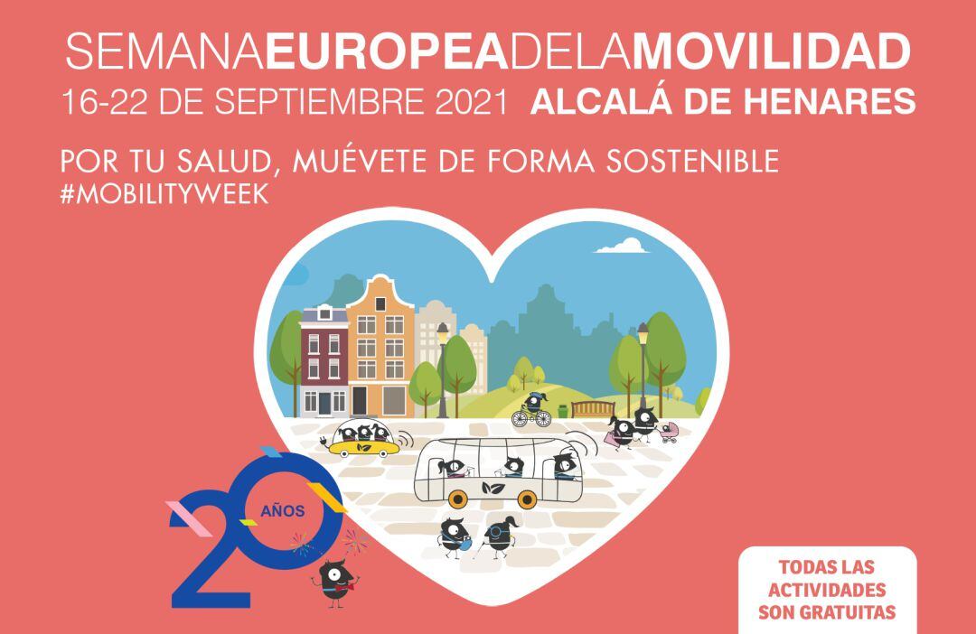 Programa de la Semana Europea de la Movilidad 2021