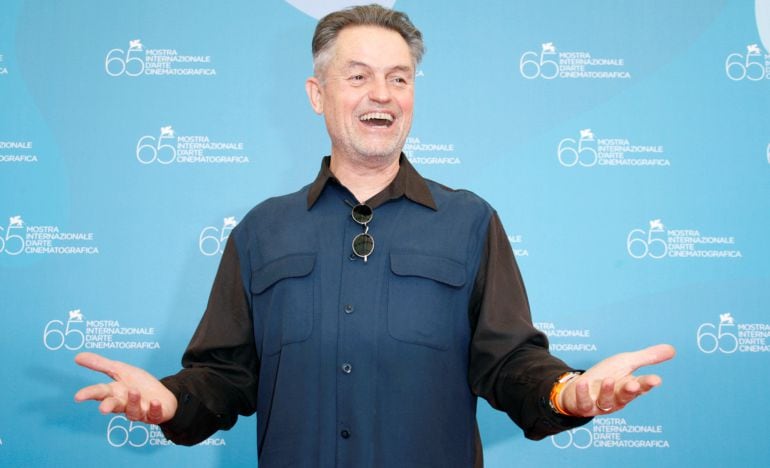 El director Jonathan Demme, en el festival de Venecia en el año 2008