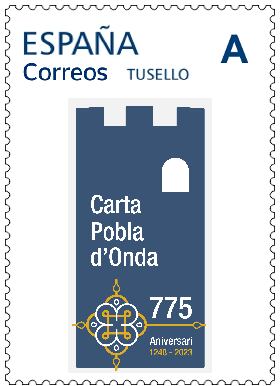 Sello Carta Pobla Onda