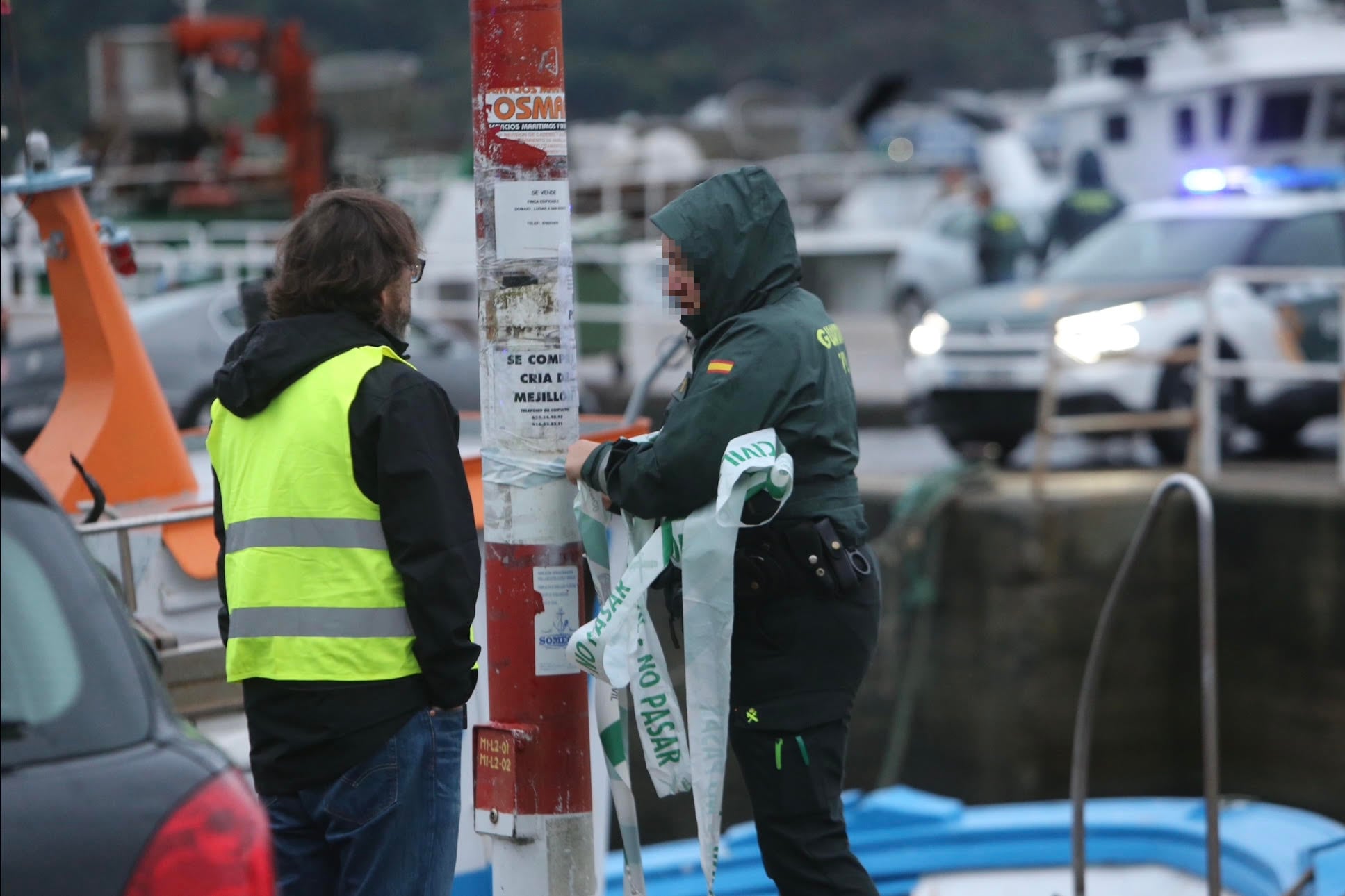 La Guardia Civil investiga al conductor.