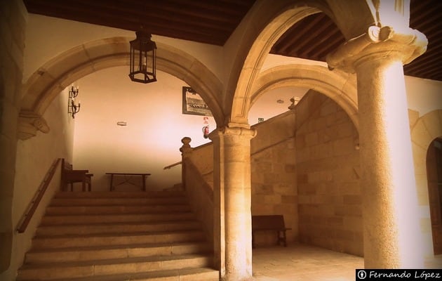 Interior del Palacio de los Condes de Gómara