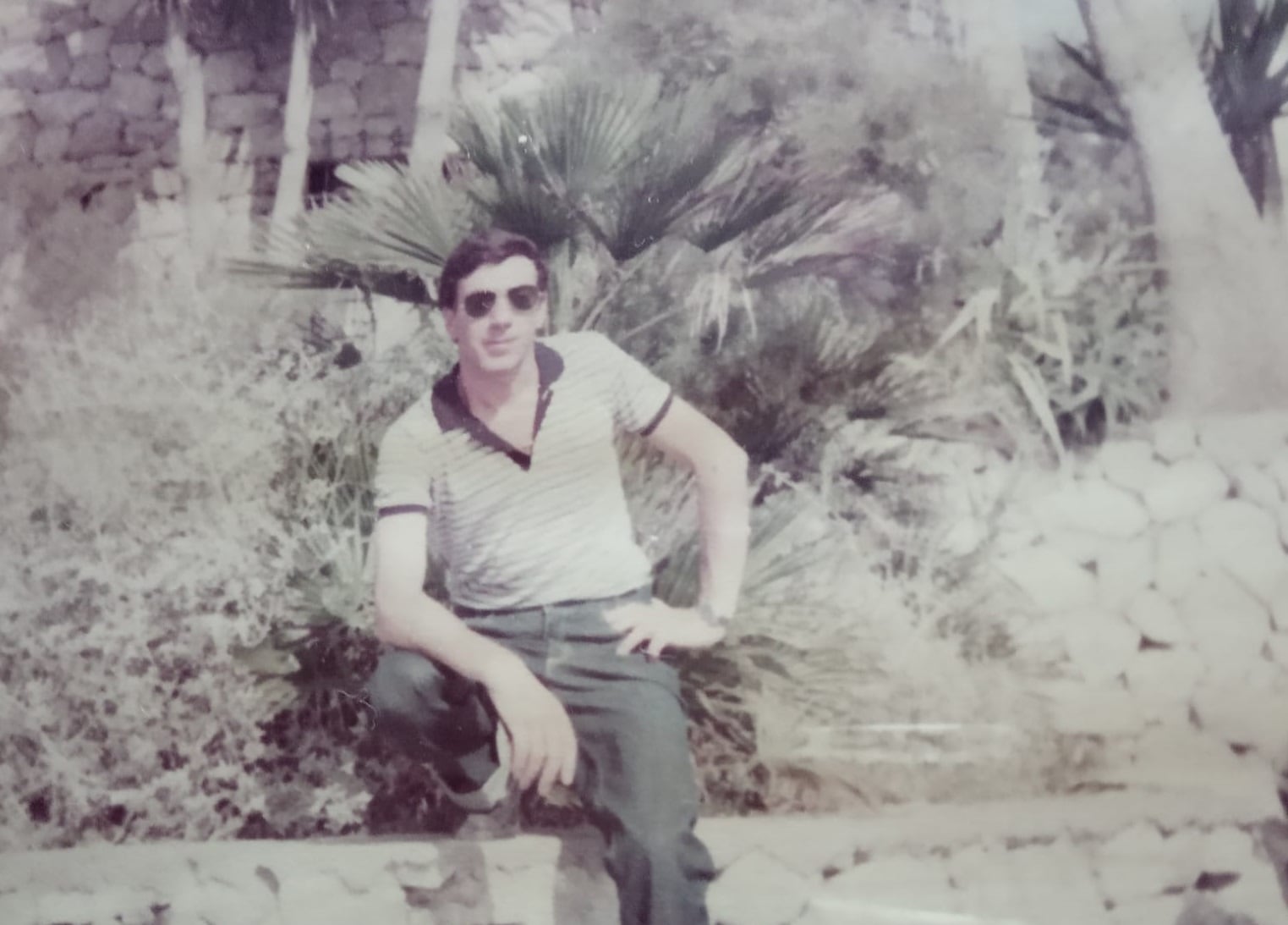 Emilio, en una instantánea antigua