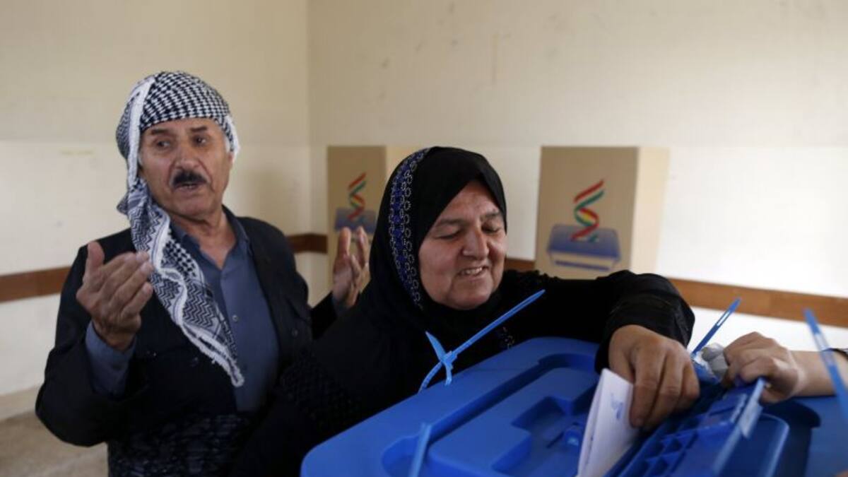 Estrangulan aspiraciones independentistas del Kurdistán iraquí