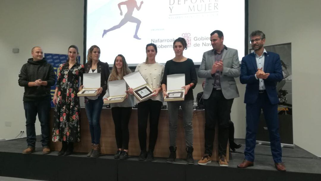 Reconocimiento deporte y mujer