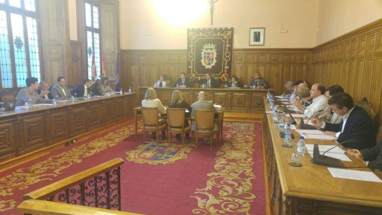 Pleno extraordinario de Ordenanzas Fiscales