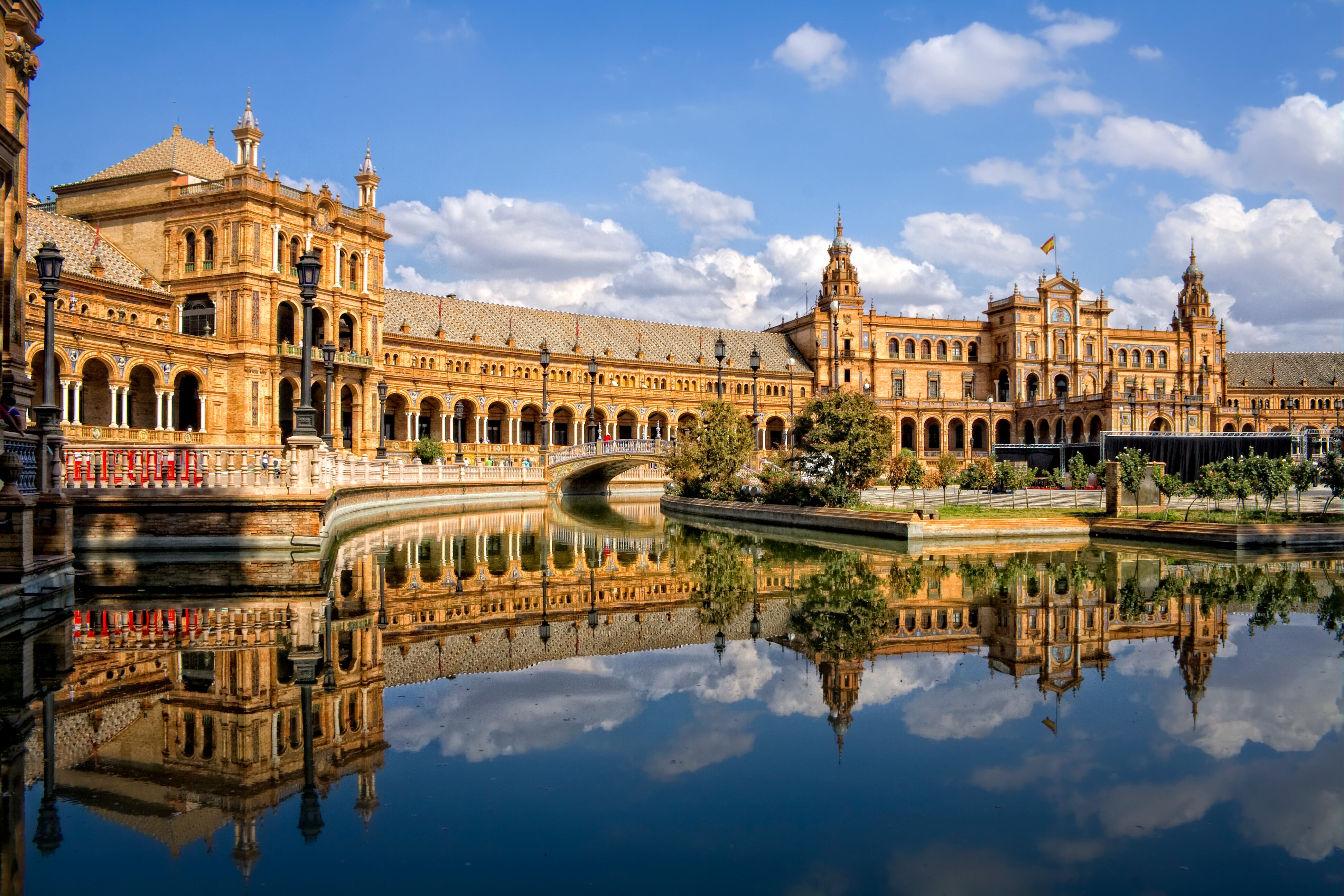 Plaza de España, Sevilla