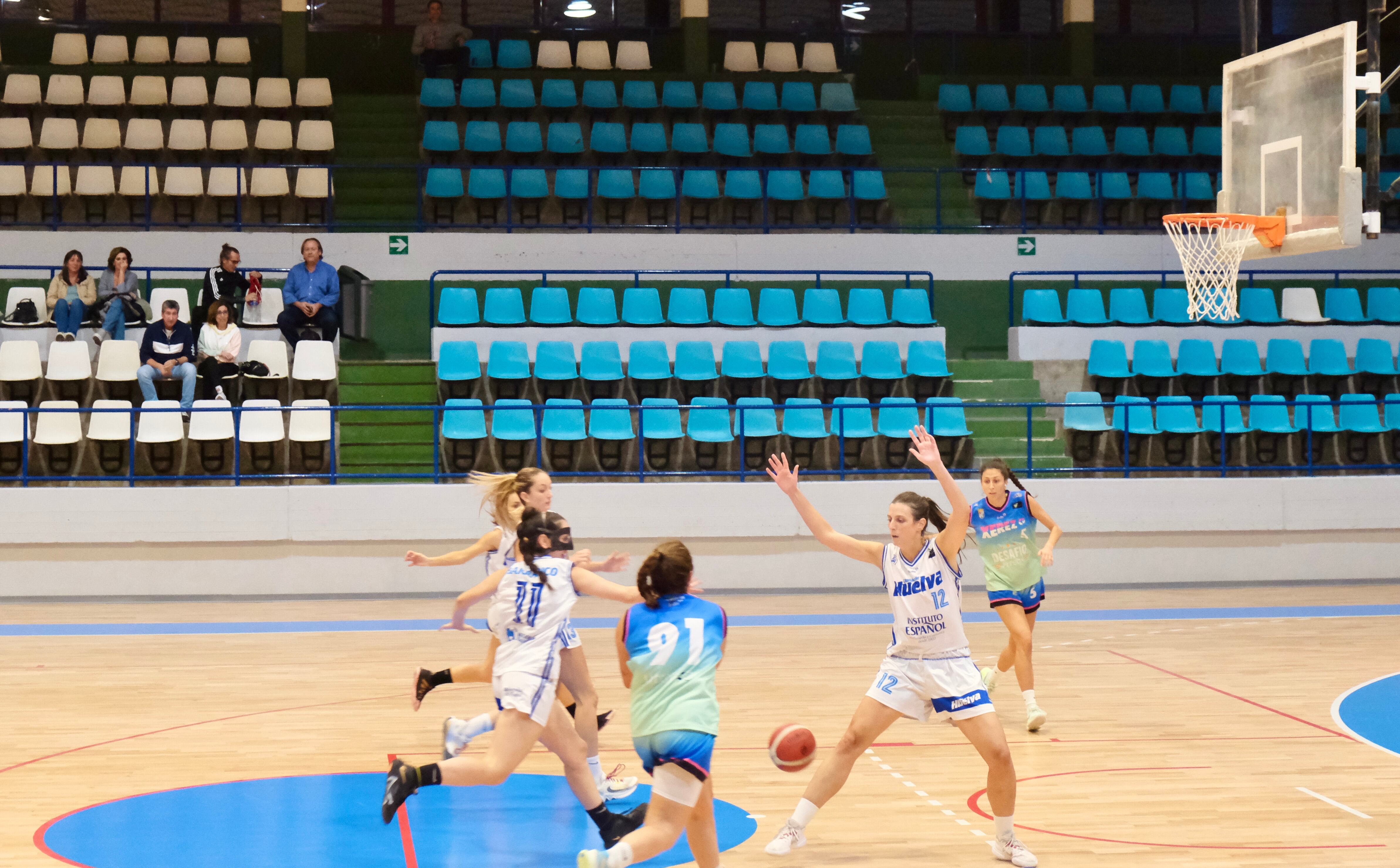 Imagen del partido ante el líder