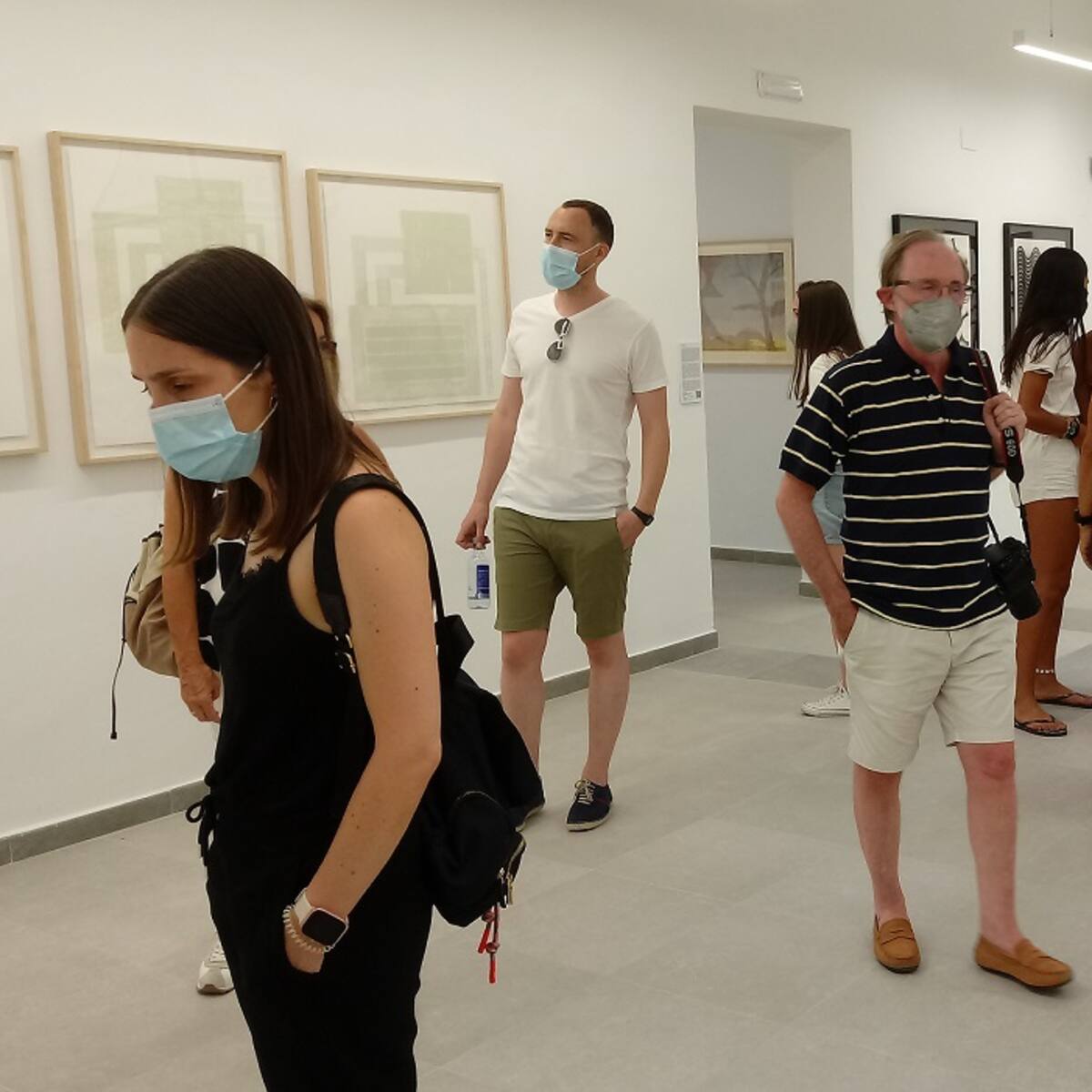 El Centro de Arte Contemporáneo de Aínsa acumula cerca de 6.000 visitas desde el mes de junio