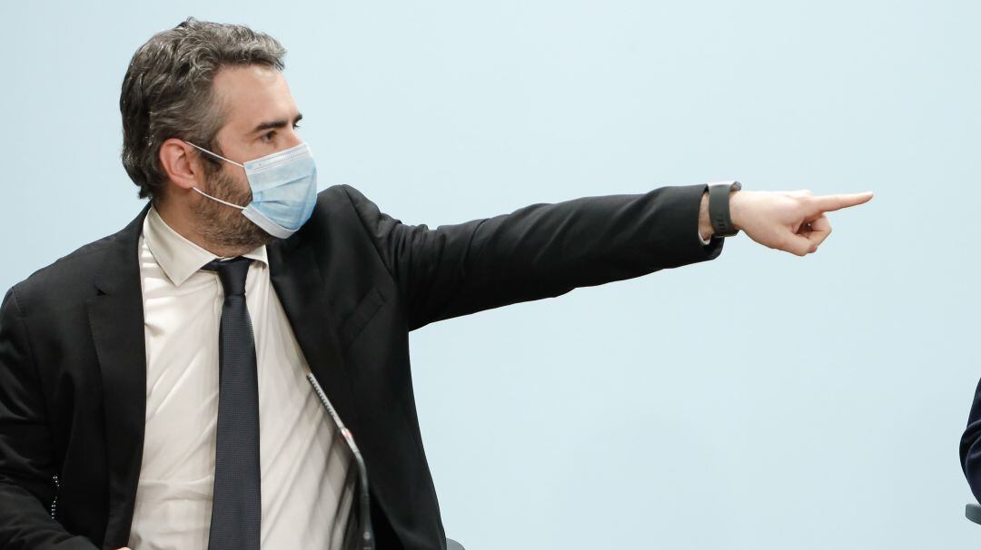 El ministre portaveu, Eric Jover.