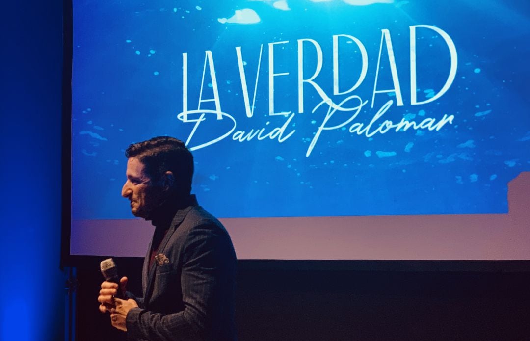 David Palomar presenta su canción &#039;La verdad&#039;