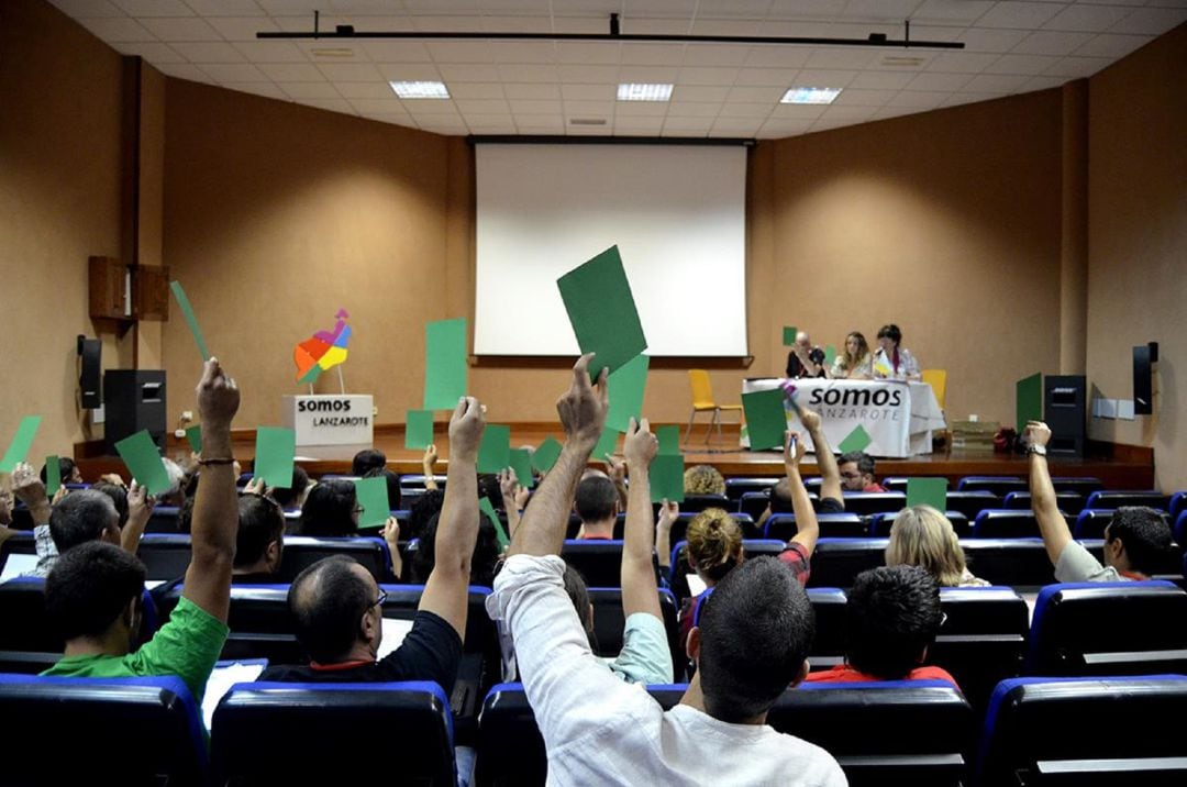 Imagen de archivo del segundo congreso de Somos Lanzarote.