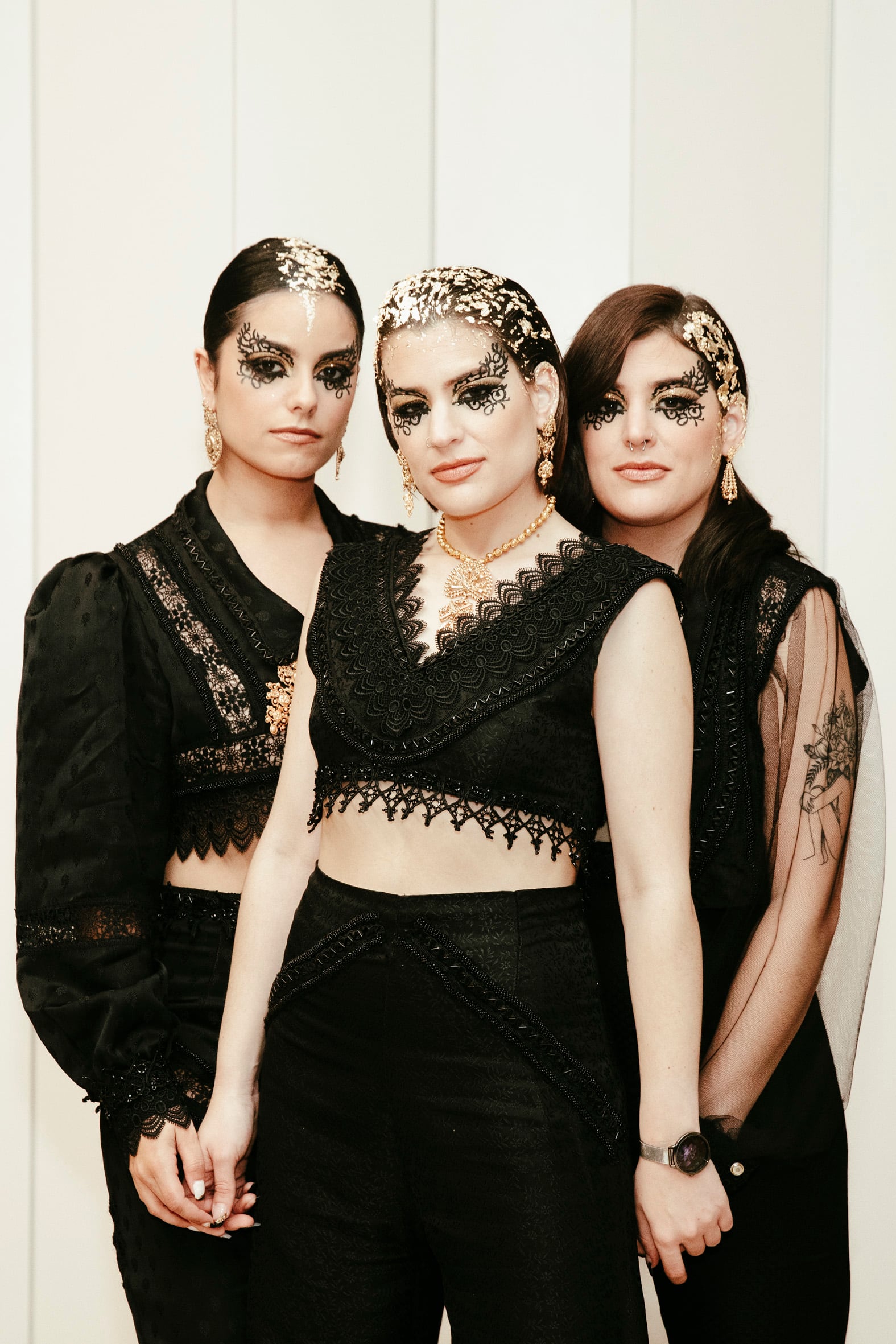 Tanxugueiras actúa este jueves en el escenario flotante de Lanuza. Foto: Rocio Cibes