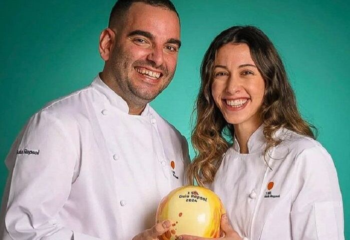 Propietarios del restaurante Atxa