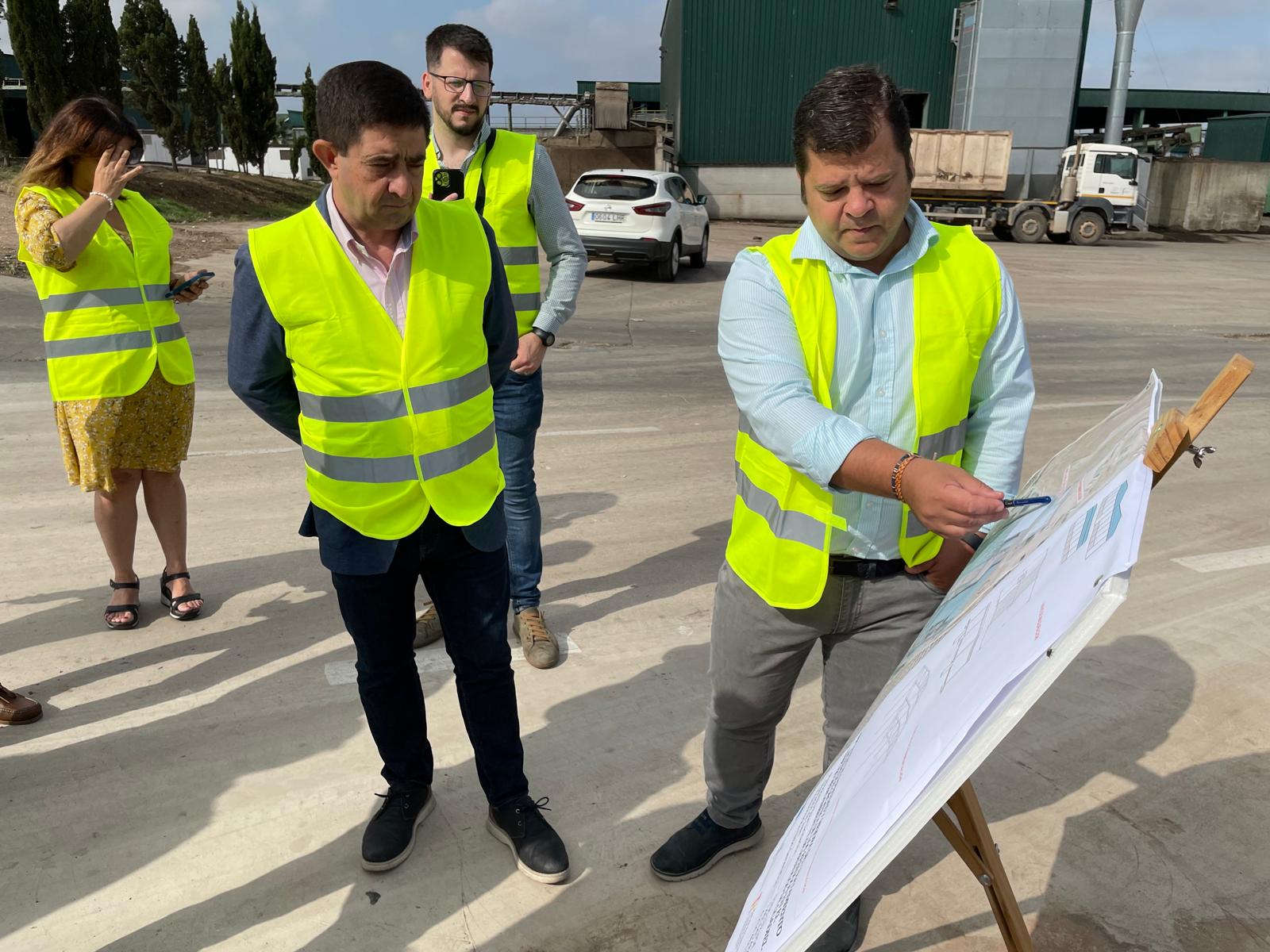 Inauguración obras de ampliación y mejora Complejo de Tratamiento de Residuos del Guadiel.