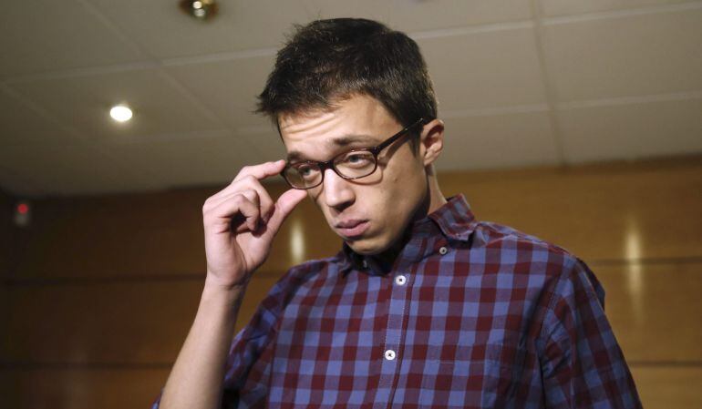El secretario Político de Podemos, Íñigo Errejón.