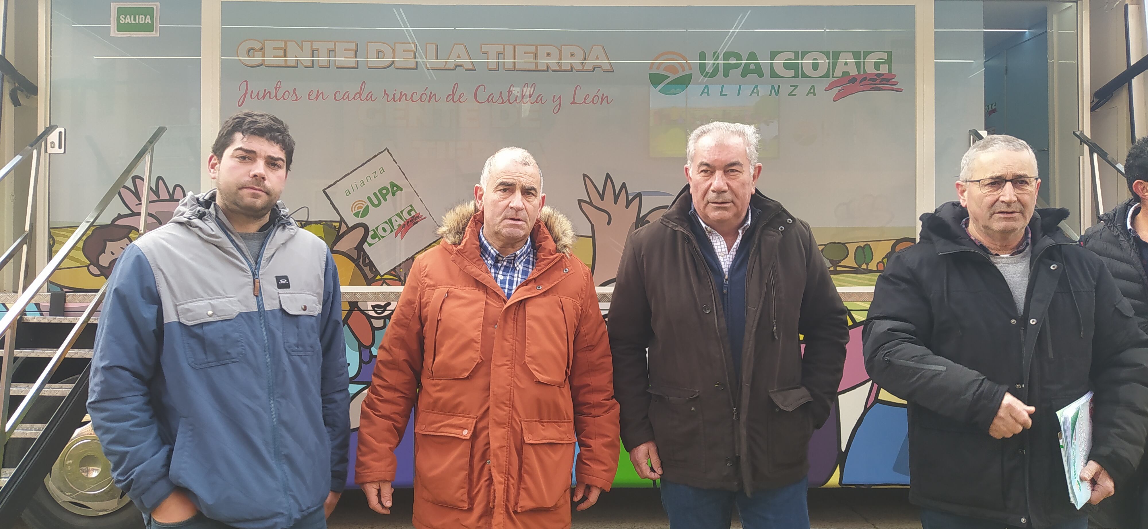 La Alianza para la unidad del campo UPA-COAG confía en conseguir el 20% de los votos para tener representatividad en la provincia de Burgos