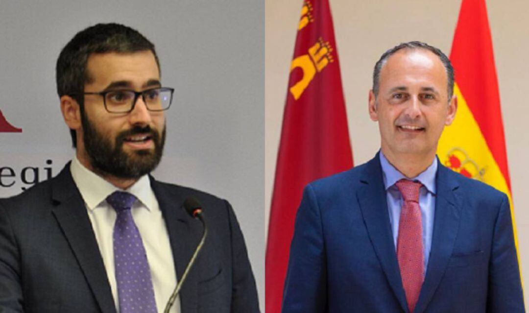 Francisco Lucas y Javier Celdrán