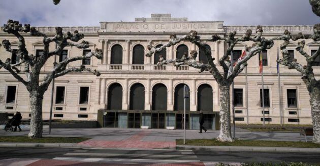 La Audiencia Provincial de Burgos donde se celebró el juicio