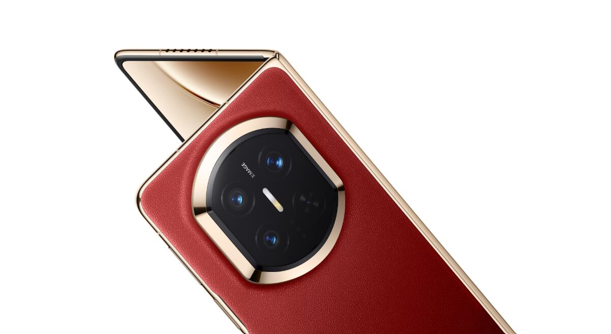 Así es el Huawei Mate X7.