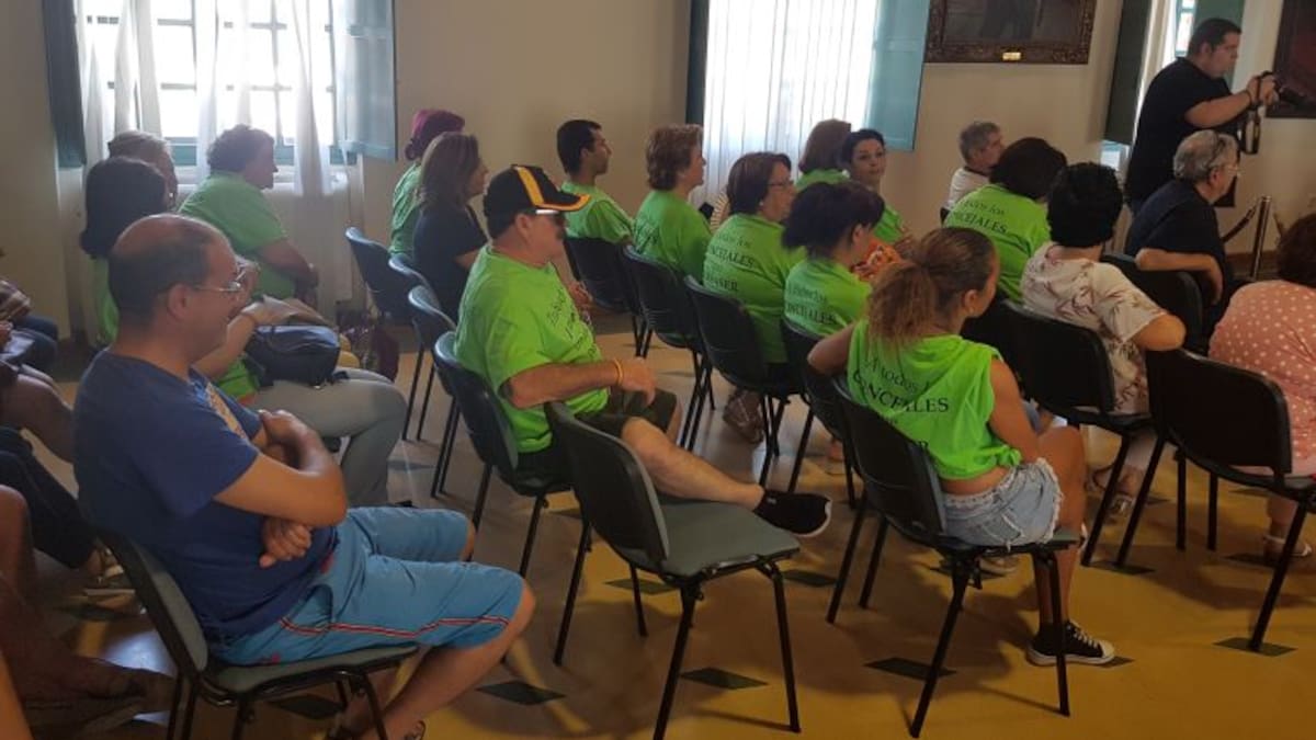 Apoyo unánime de la corporación muncipal a los trabajadores de URBASER