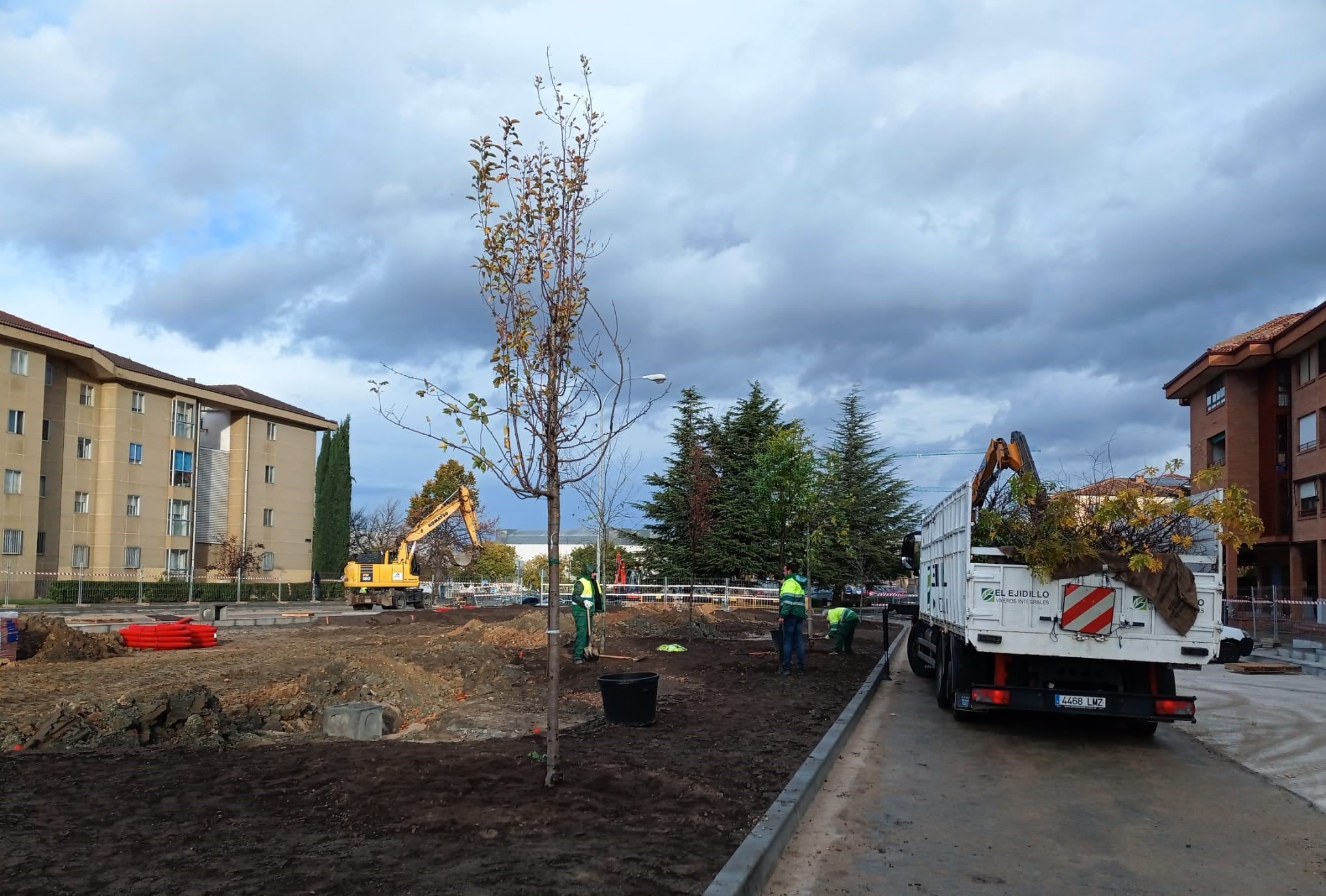 Imágenes de la plaza de Calderón de la Barca