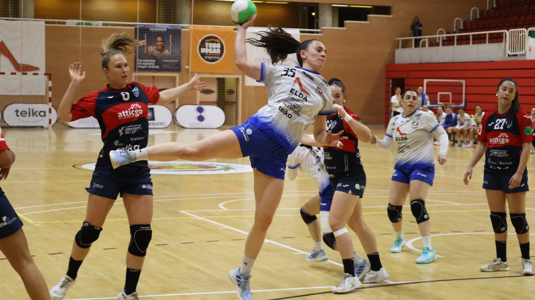 El Elda Prestigio no mereció perder ante Atticgo Elche