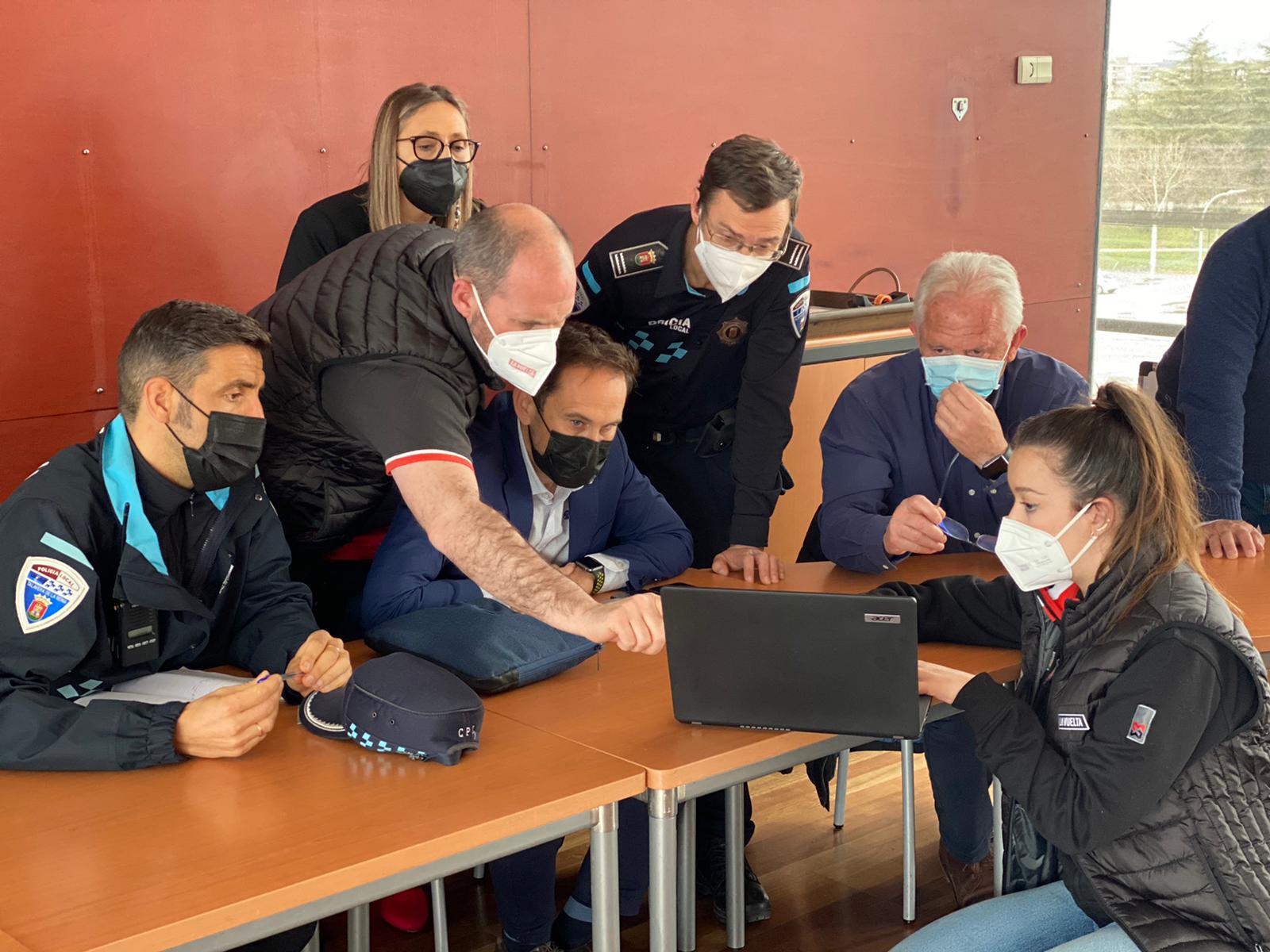 Preparativos Vuelta a España