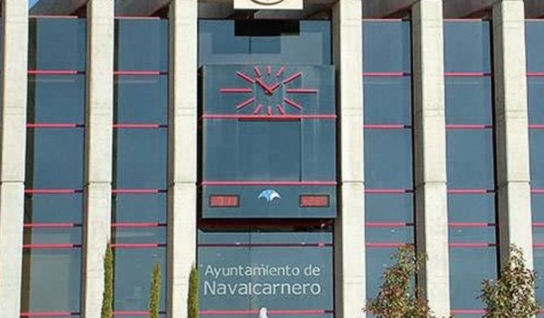 Fachada del Ayuntamiento de Navalcarnero