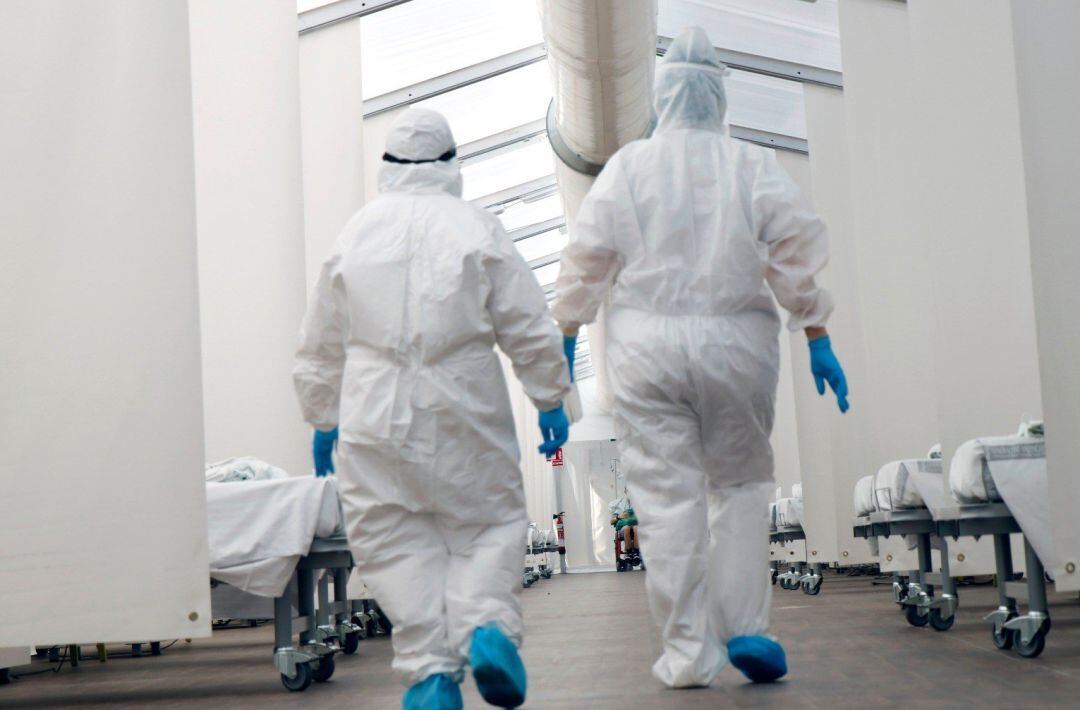 Hospitales de campaña