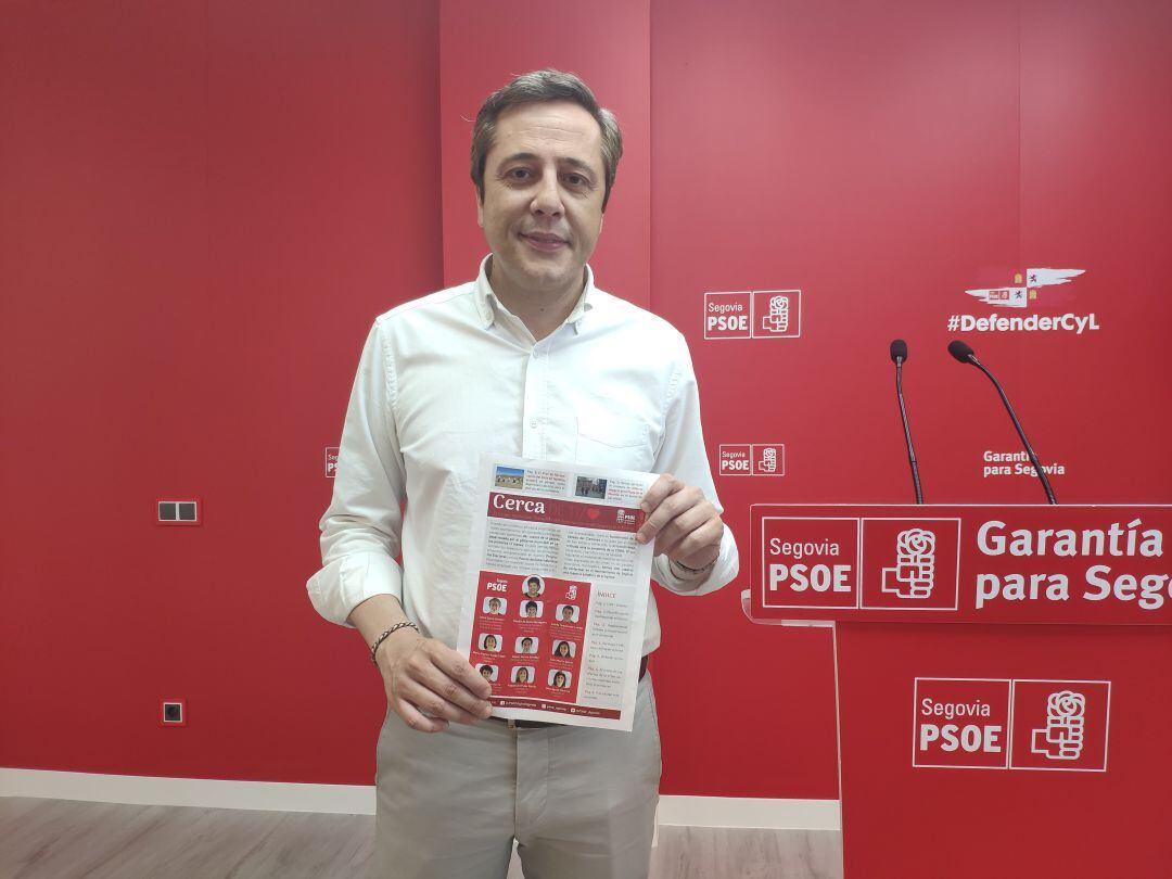 José Bayón "el Grupo Municipal Socialista tiene un proyecto estable y de futuro para la ciudad"