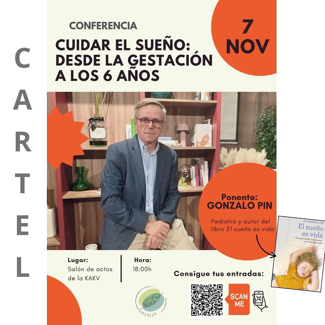 Cartel de la conferencia