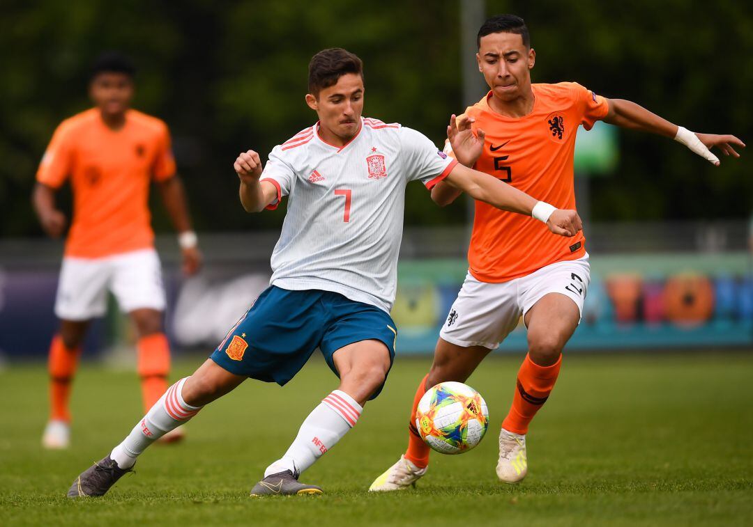 España se enfrenta a Holanda en la semifinal del europeo sub-17