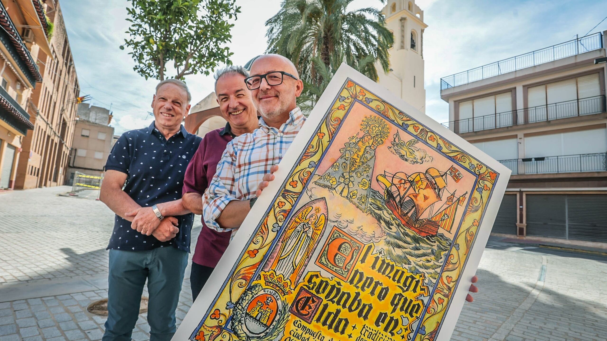 El texto ha sido rescatado gracias al impulso de Rafa Carcelén y la colaboración de la familia Navarro