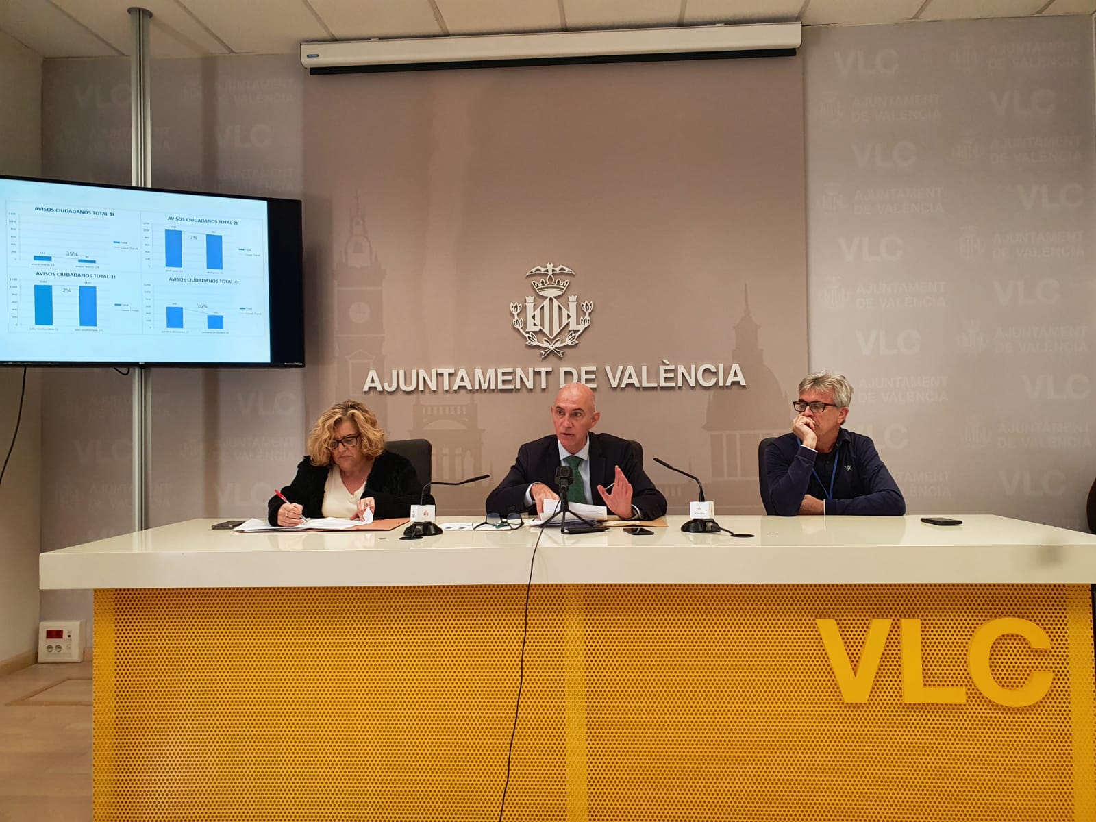 Presentación del balance de control de plagas en València