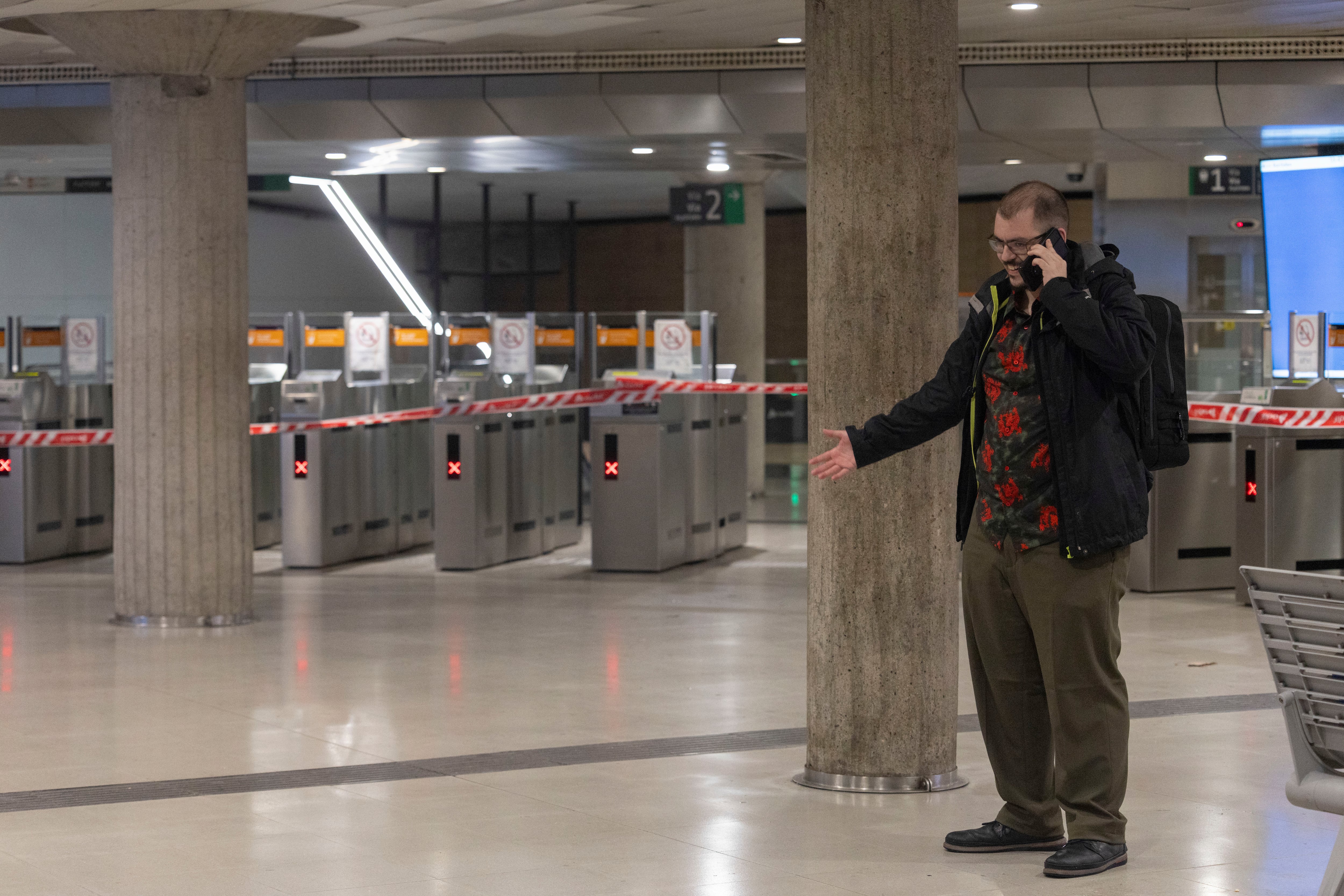 Las opciones de los trabajadores afectados por el caos ferroviario en Cataluña