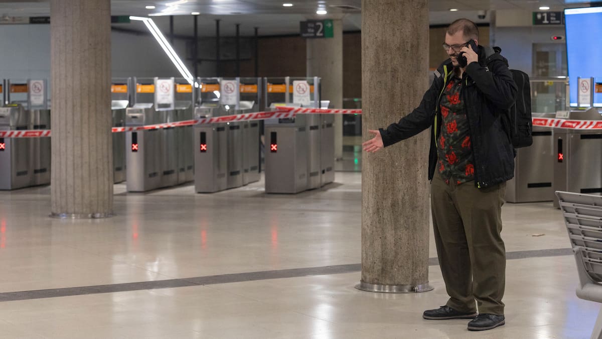 Las opciones de los trabajadores afectados por el caos ferroviario en Cataluña