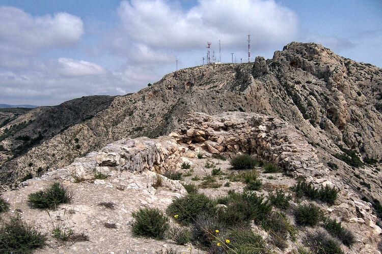 Restos Castillo Salvatierra