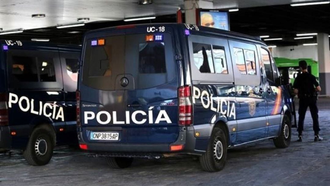 Vehículos policiales