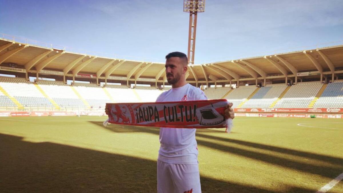 "Quiero un proyecto serio y la Cultural lo es"