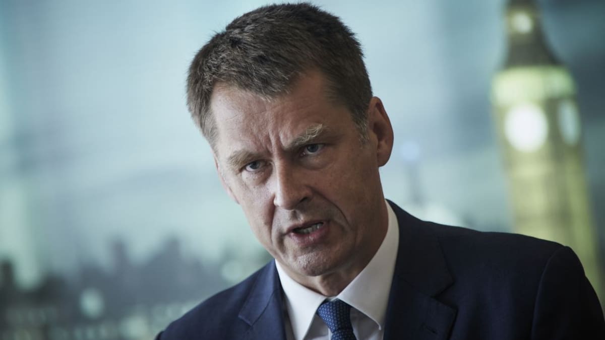 Hugh Elliot, embajador de Reino Unido en España