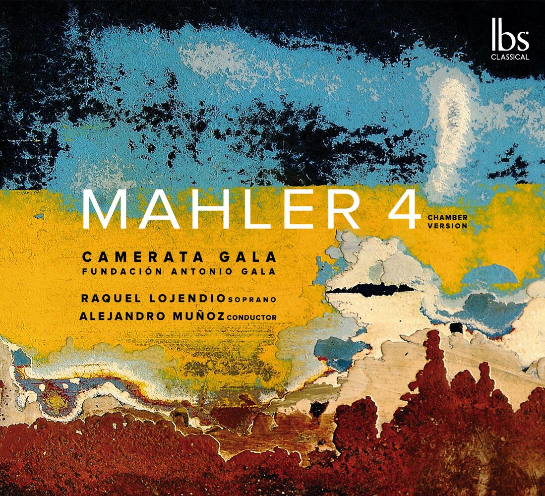 Mahler 4, nuevo disco de Camerata Gala