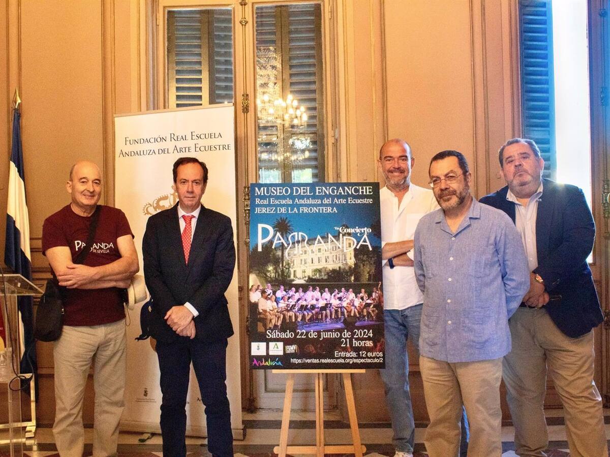 La Parranda de Sevilla ofrecerá el 22 de junio un concierto en la Real Escuela de Arte Ecuestre