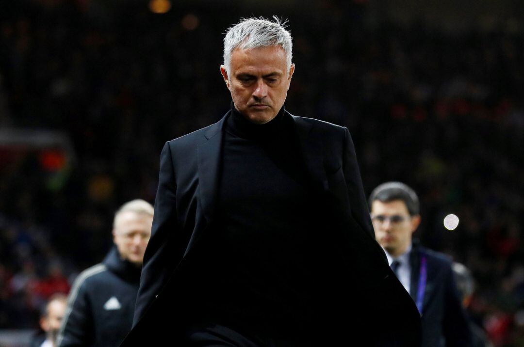 José Mourinho, tras la derrota en casa ante la Juventus en la Champions League.