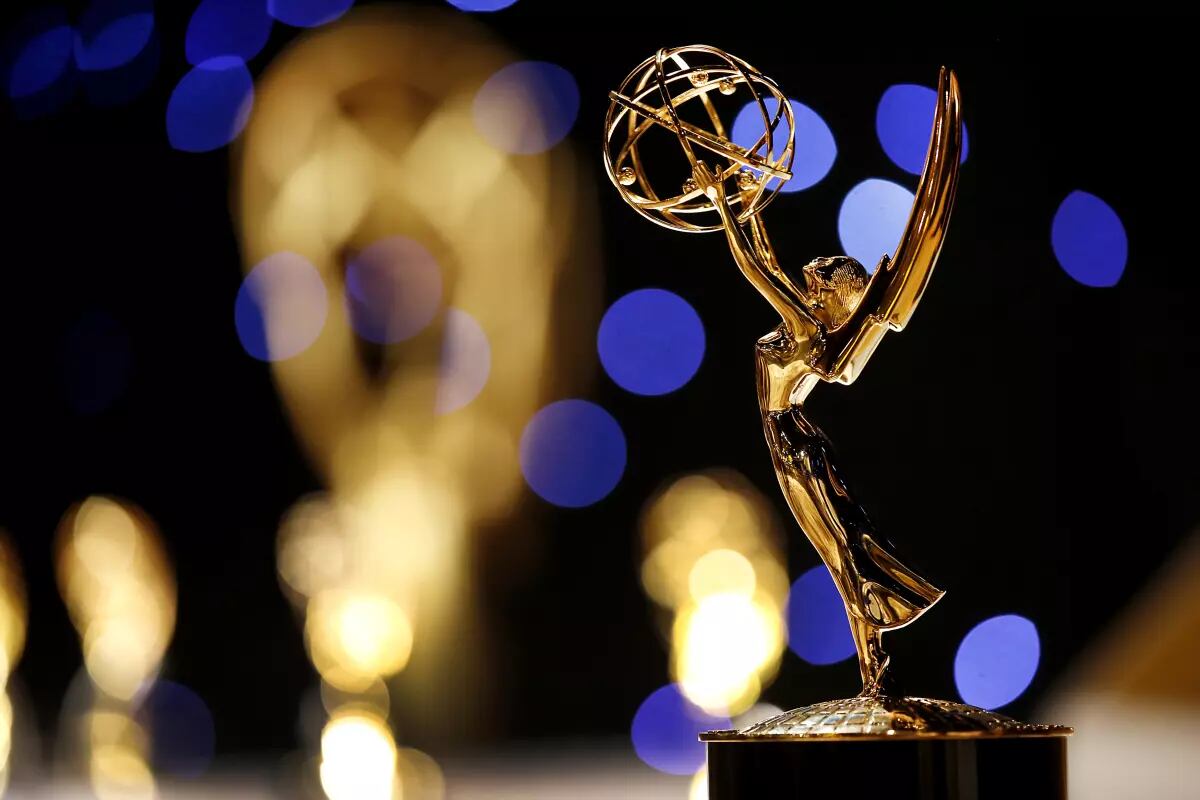 La estatuilla que recibirán los galardonados en la gala de los premios Emmy
