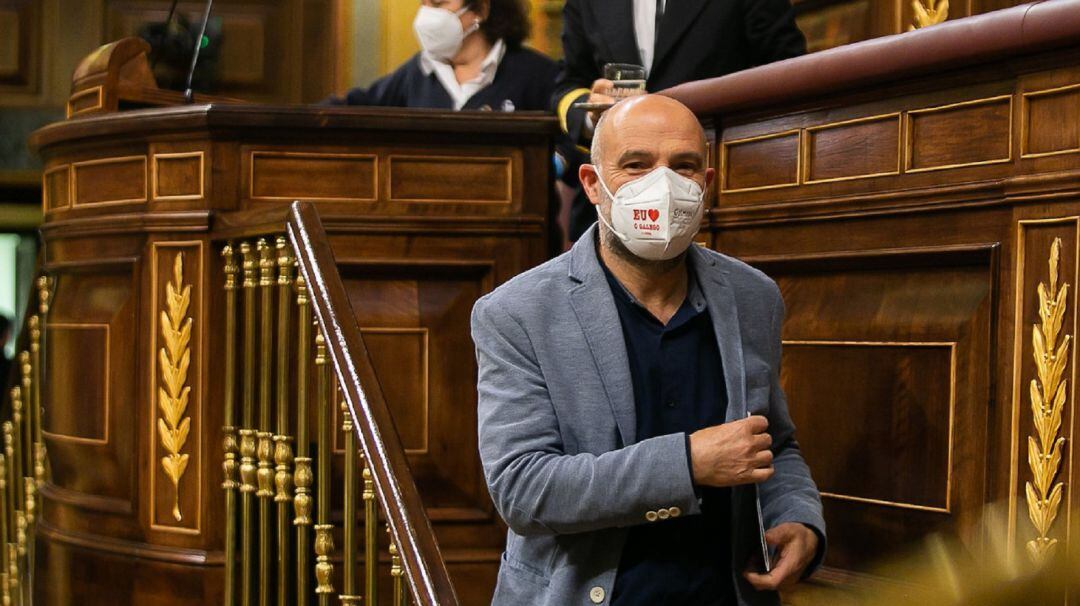 Néstor Rego no Congreso