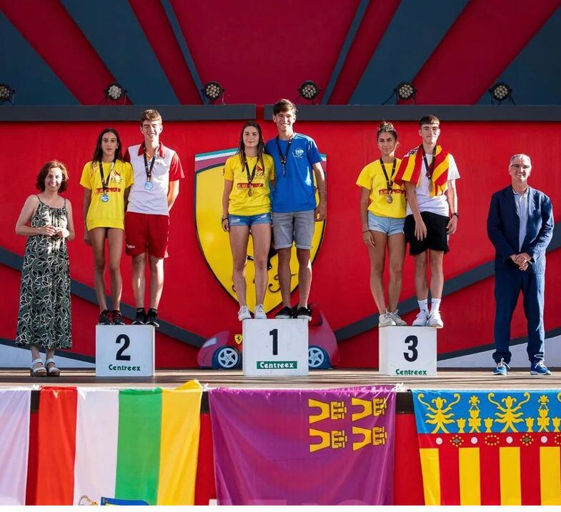 Oro valenciano en el campeonato de Orientación de Selecciones