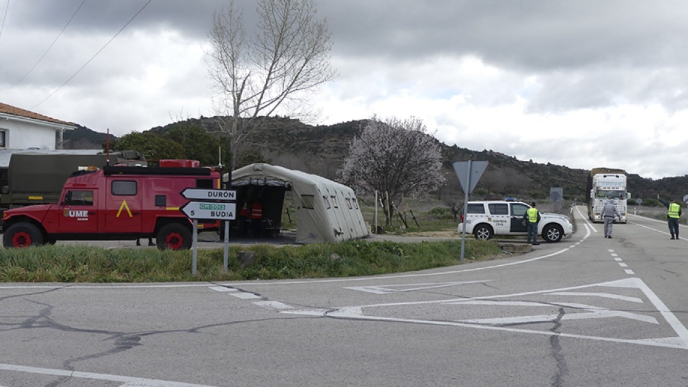 Uno de los simulacros nucleares realizados en la provincia