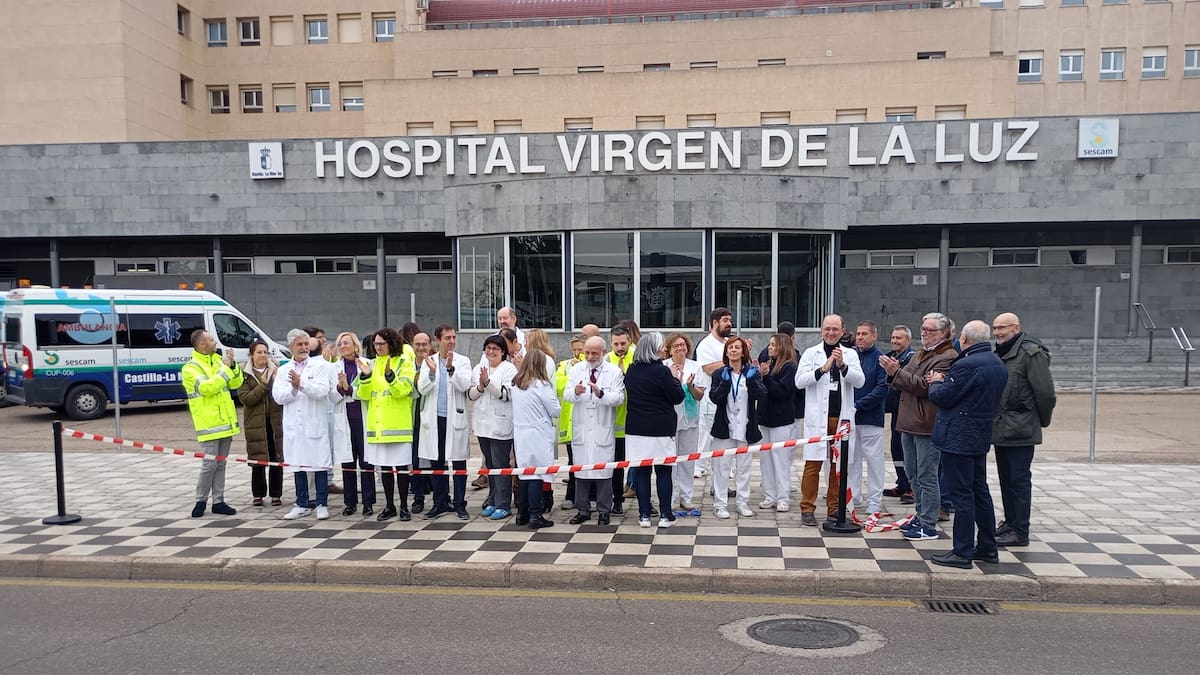 El hospital Virgen de la Luz ya es historia de Cuenca